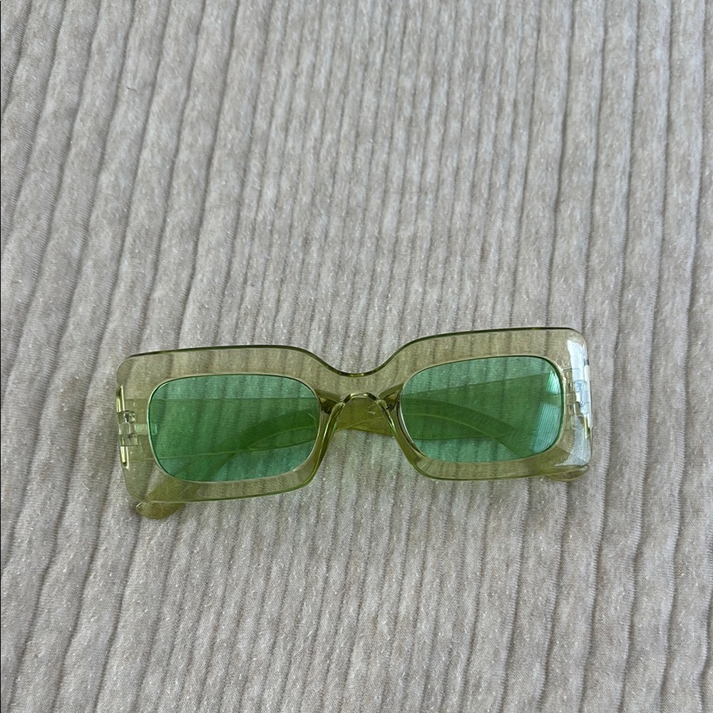 Stylish Green Sunglasses